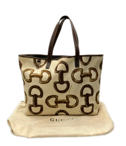 GUCCI トートバッグ ホースビット柄 154402 200047 レディース グッチ
