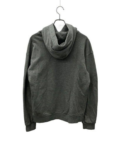 CELINE パーカー スウェット ルーズ フーディー コットンフリース 長袖 ライトグレー 2Y468670Q メンズ SIZE M セリーヌ