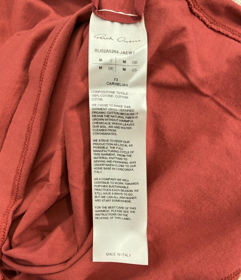 Rick Owens 半袖Tシャツ RU02A5264-JAEW1 メンズ SIZE M リックオウエンス