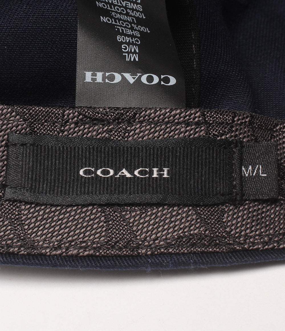 COACH キャップ アジャスター式 CH409 レディース メンズ コーチ