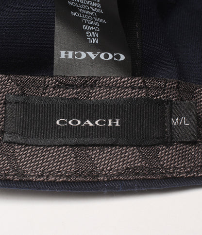 COACH キャップ アジャスター式 CH409 レディース メンズ コーチ