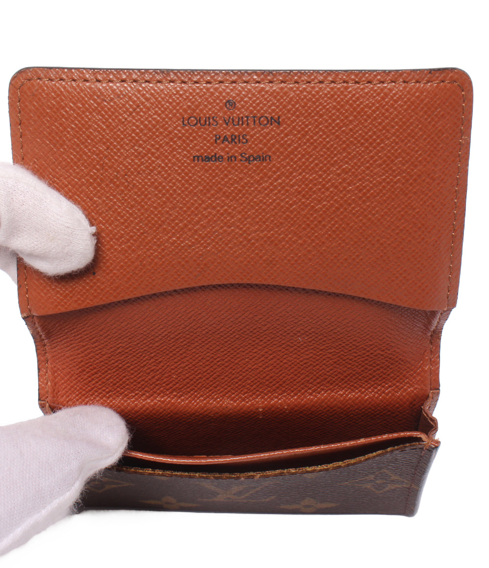 LOUIS VUITTON カードケース アンヴェロップ カルト ドゥ ヴィジット モノグラム M62920 メンズ レディース ルイ・ヴィトン