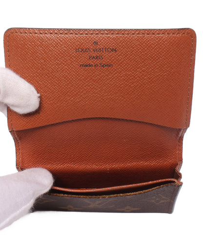 LOUIS VUITTON カードケース アンヴェロップ カルト ドゥ ヴィジット モノグラム M62920 メンズ レディース ルイ・ヴィトン
