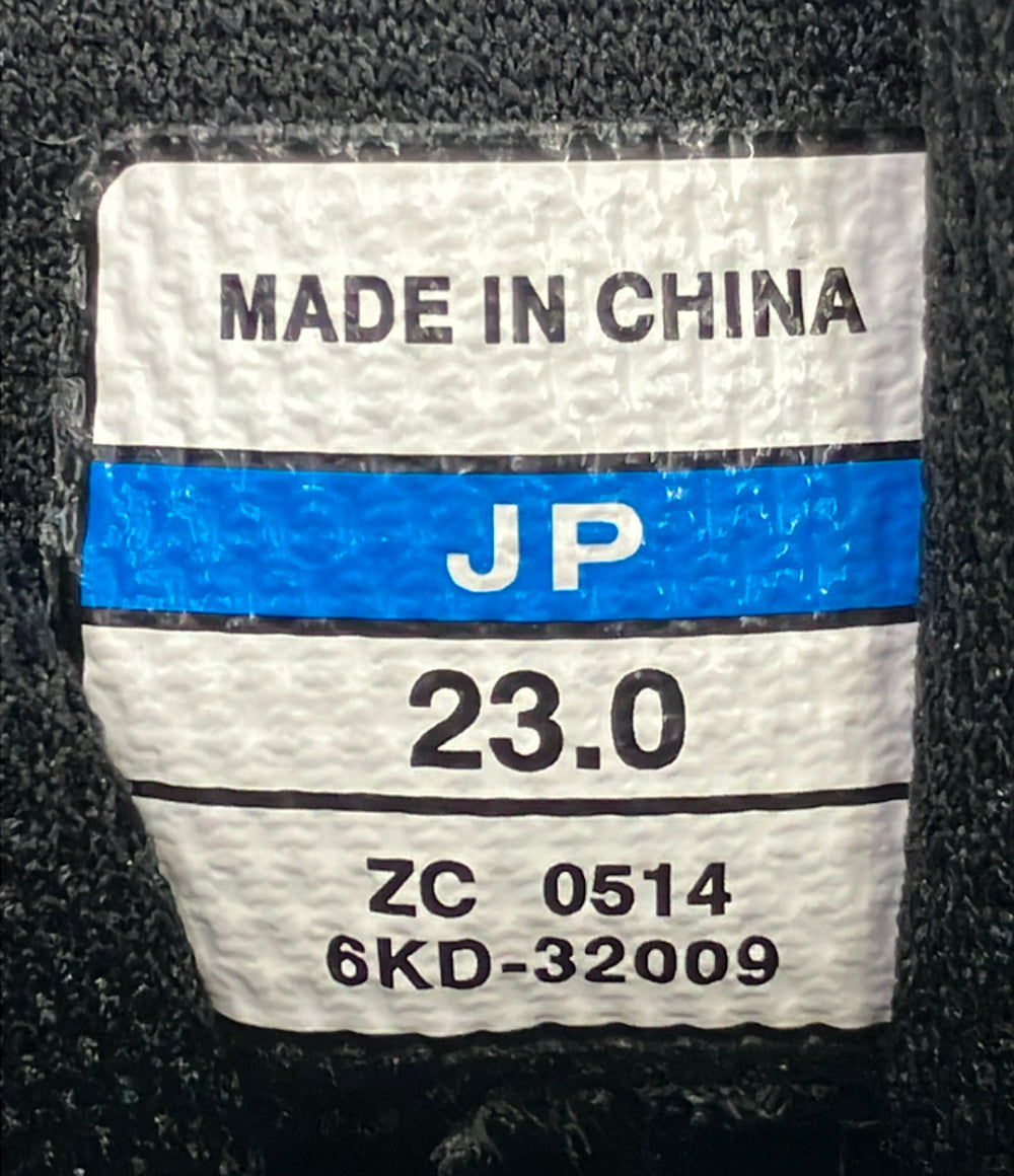 美品 Mizuno ローカットスニーカー テニスシューズ ウエーブ センセーション 2 6KD-32009 レディース メンズ SIZE 23.0 ミズノ