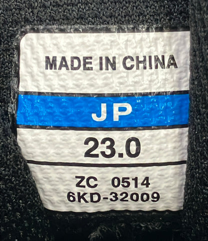 美品 Mizuno ローカットスニーカー テニスシューズ ウエーブ センセーション 2 6KD-32009 レディース メンズ SIZE 23.0 ミズノ