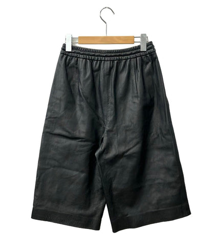 COLUMN レザーハーフパンツ レディース SIZE 38 (S) コラム