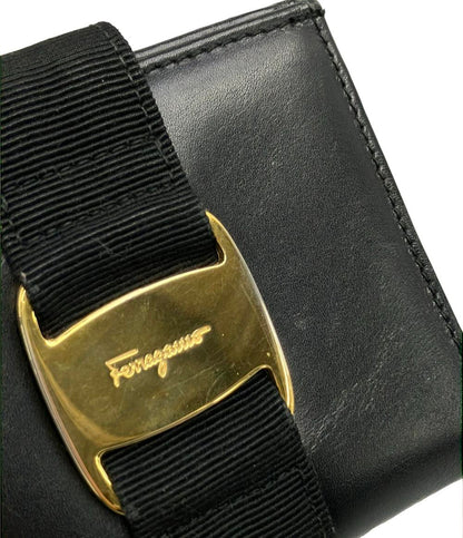 Salvatore Ferragamo 二つ折り財布 ヴァラ 22 3053 レディース サルヴァトーレフェラガモ