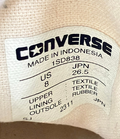CONVERSE ハイカットスニーカー 厚底 メンズ SIZE 26.5 コンバース