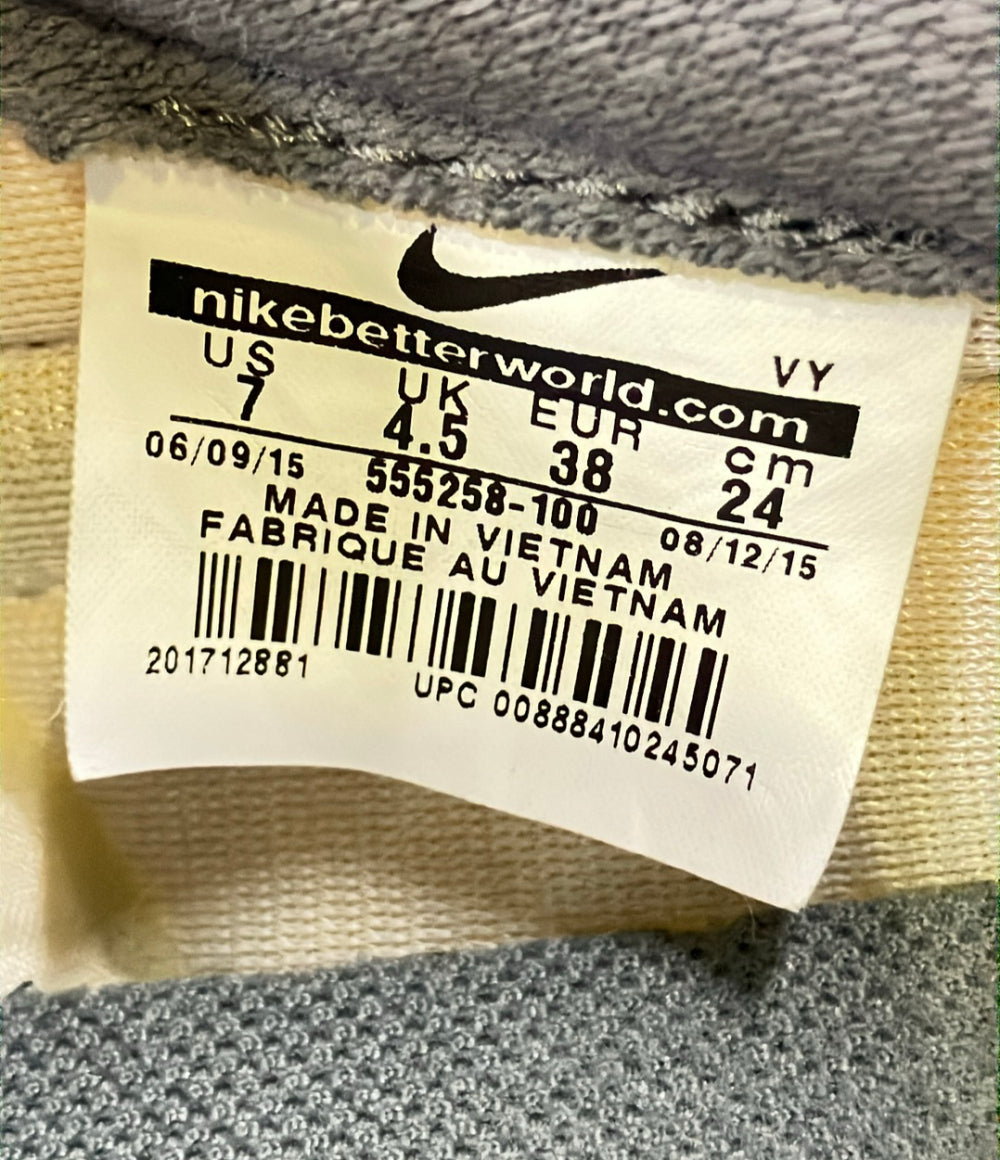 NIKE ローカットスニーカー W PRE MONTREAL RCR VNTG 555258-100 レディース SIZE 24.0 (L) ナイキ