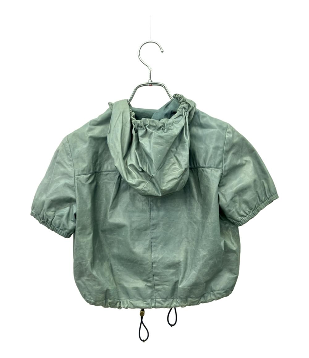 プラダ 半袖ジャケット レディース SIZE 36 (XS) PRADA