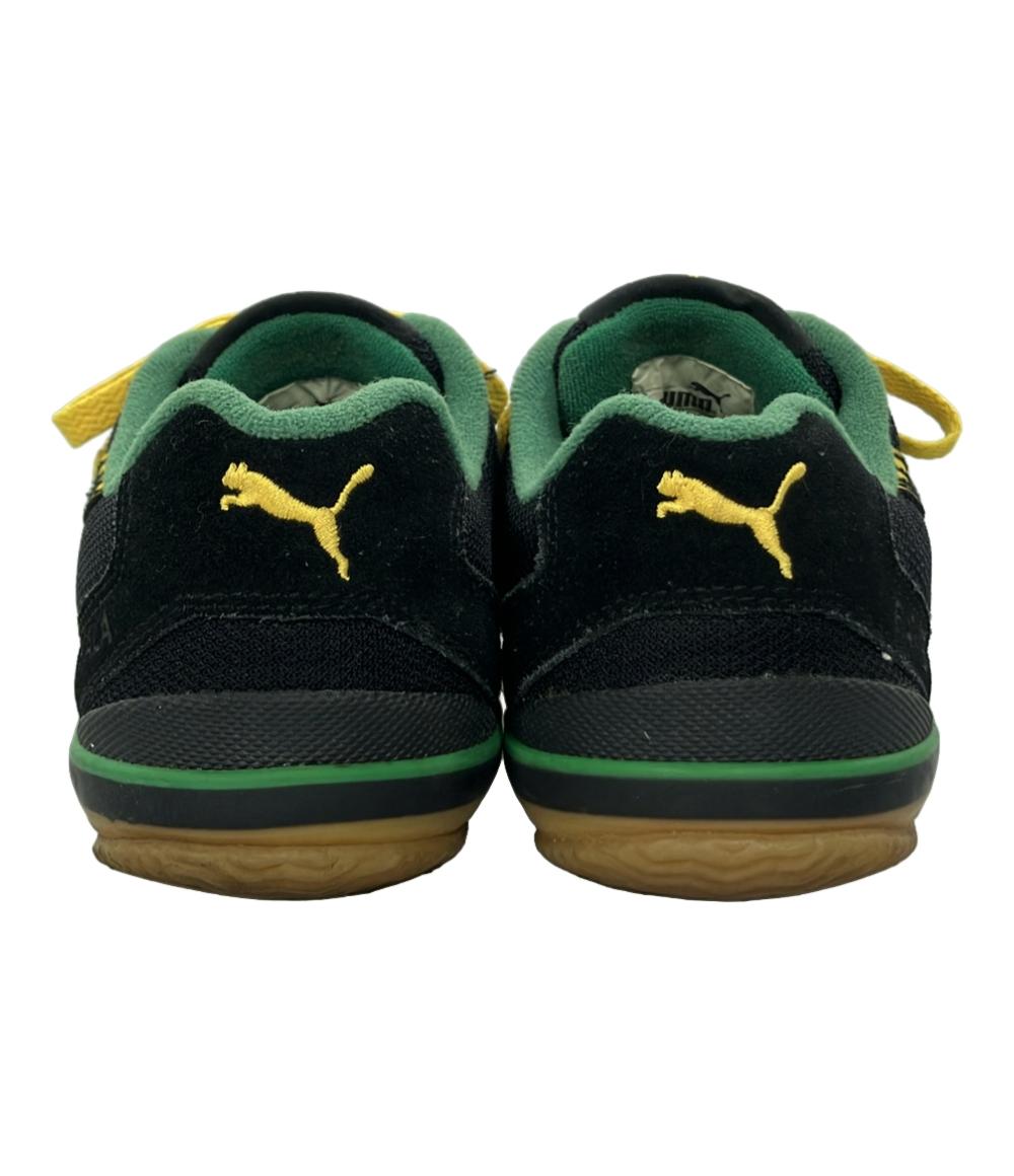 プーマ ローカットスニーカー フットサルシューズ FUTSALA 101243-31 キッズ SIZE 24.5 (M) PUMA