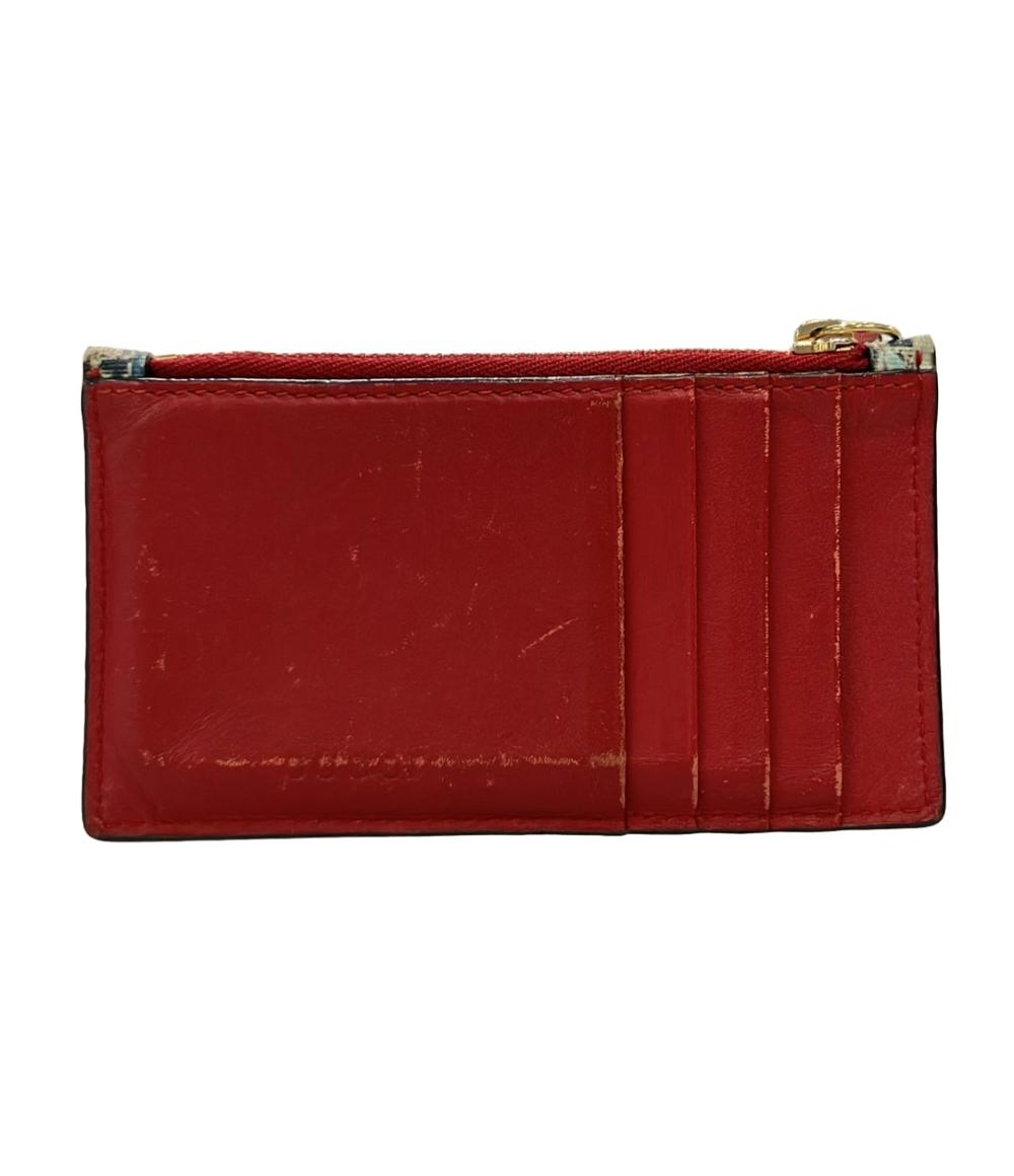 GUCCI コインケース カードケース PVC 花柄 GGスプリーム 430275 525040 レディース グッチ