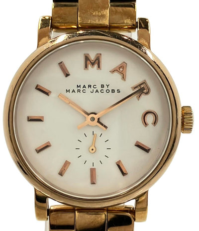 マークバイマークジェイコブス 腕時計 クオーツ シルバー MBM3248 レディース MARC BY MARC JACOBS