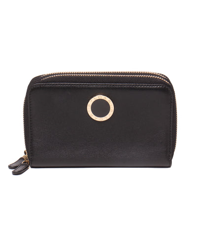 BVLGARI ラウンドファスナー二つ折り財布 レディース ブルガリ