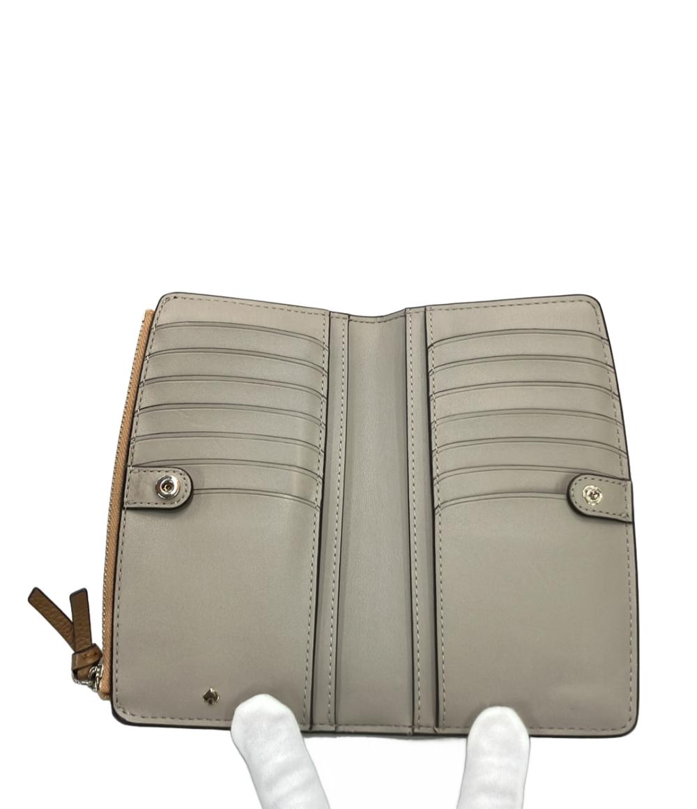 Kate Spade 二つ折り長財布 レザー K5613 レディース ケイトスペード