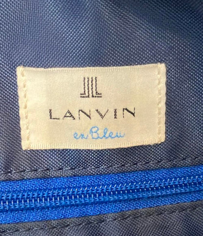 訳あり LANVIN en Bleu リュック デイパック メンズ ランバンオンブルー