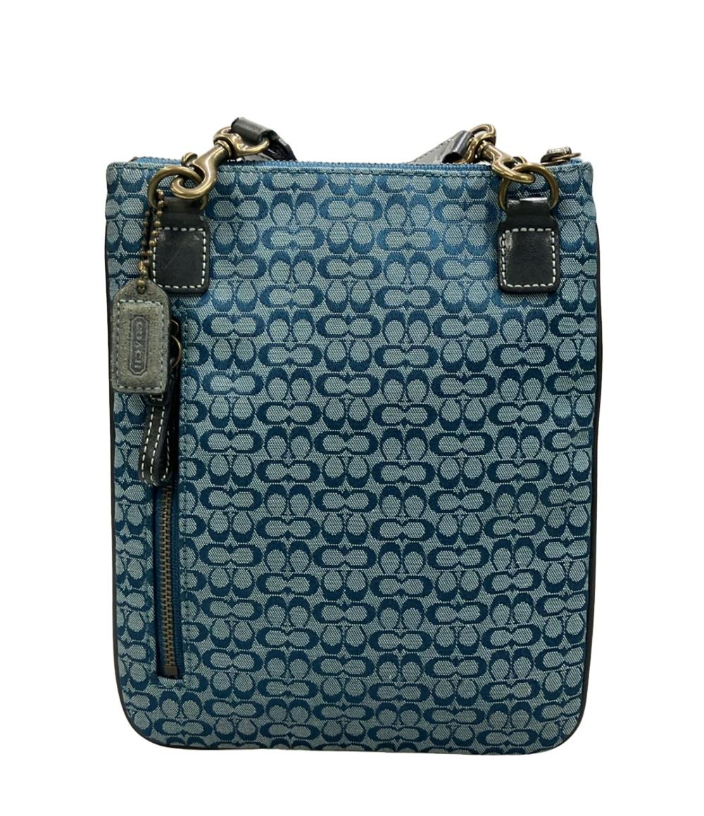 COACH ショルダーバッグ 斜め掛け ミニシグネチャー レディース コーチ