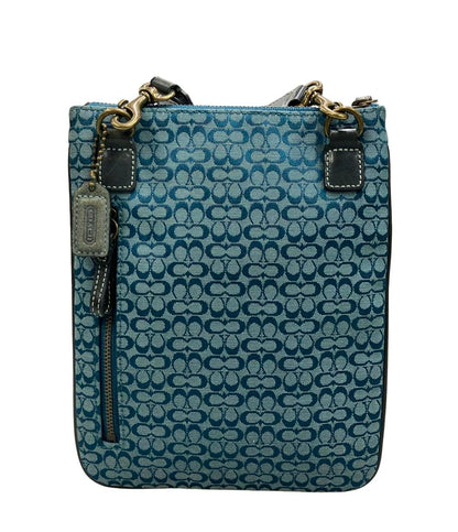 COACH ショルダーバッグ 斜め掛け ミニシグネチャー レディース コーチ