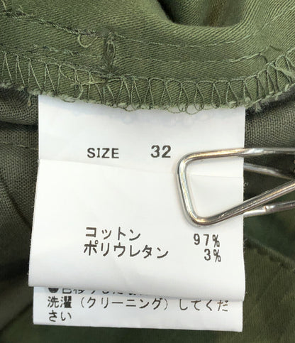 マカフィー 美品 バックサテンスラブ ミリタリーパンツ      レディース SIZE 32 (XS以下) MACPHEE