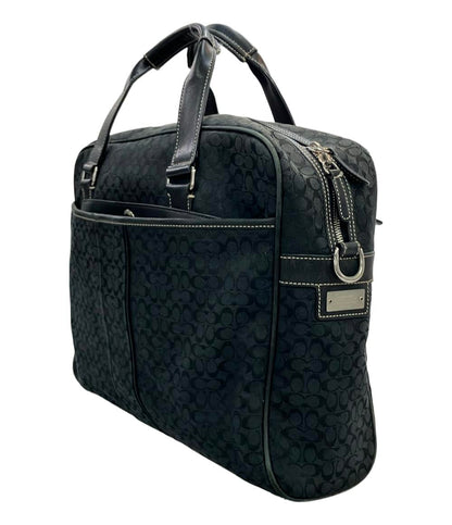 コーチ ブリーフケース ショルダーバッグ 2WAY キャンバス ミニシグネチャー F70181 レディース COACH