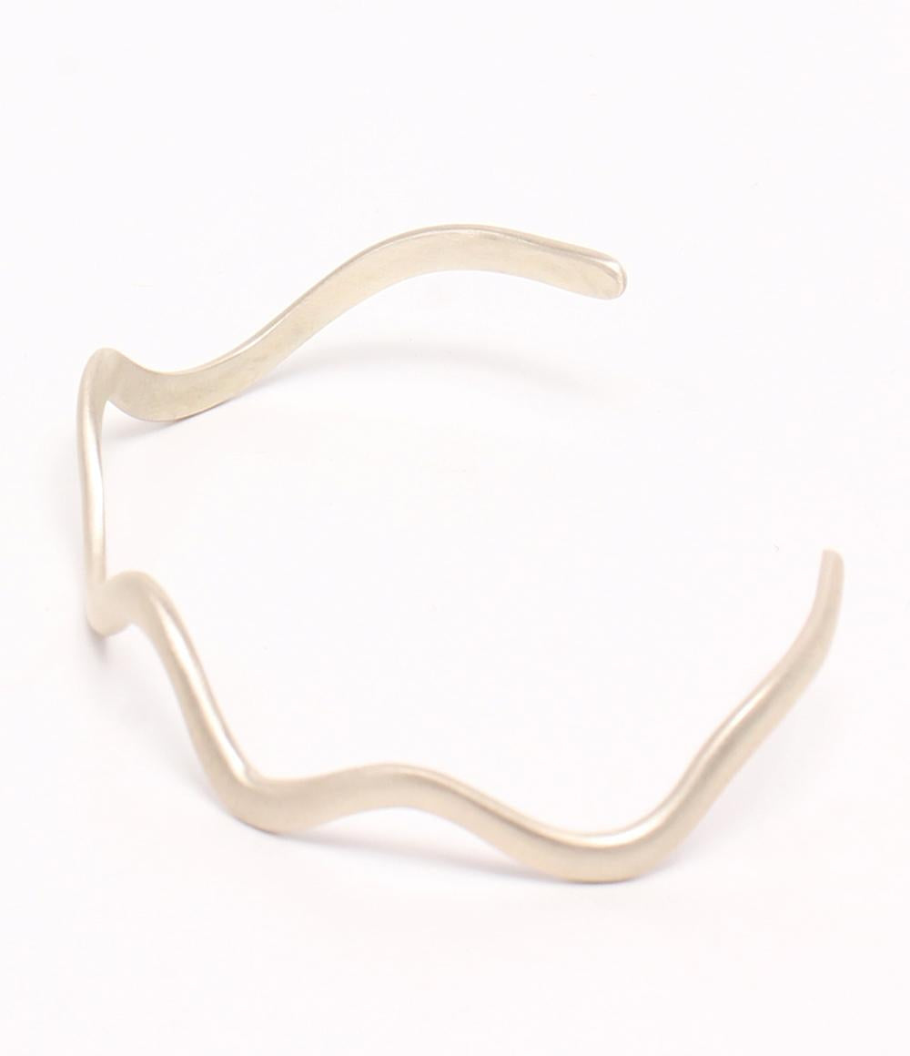 美品 une fête バングル SV レディース ユヌフェット