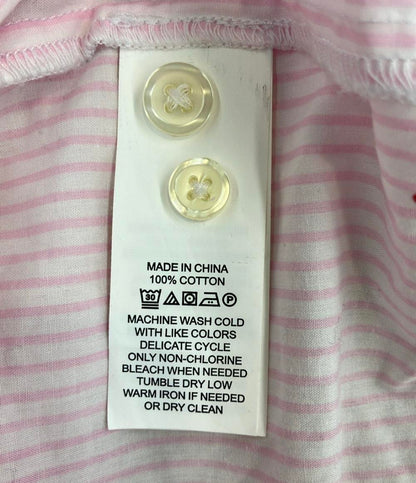 Kate Spade 長袖シャツ オーバー ボーダー レディース SIZE XS ケイトスペード