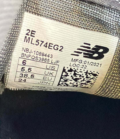 NEW BALANCE ローカットスニーカー ML574EG2 レディース SIZE 24.0 (L) ニューバランス