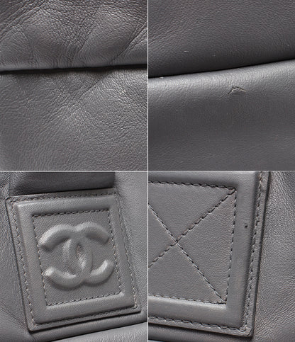 CHANEL ハンドバッグ トートバッグ シルバー金具 14番台 コココクーン レディース シャネル