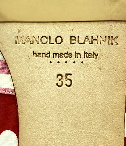 マノロブラニク パンプス レディース SIZE 35 (S) MANOLO BLAHNIK