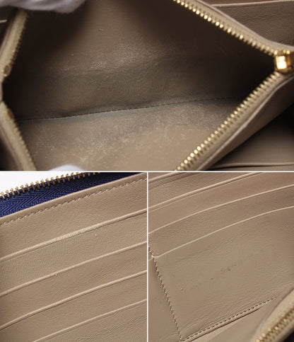 CELINE ラウンドファスナー長財布 レディース セリーヌ