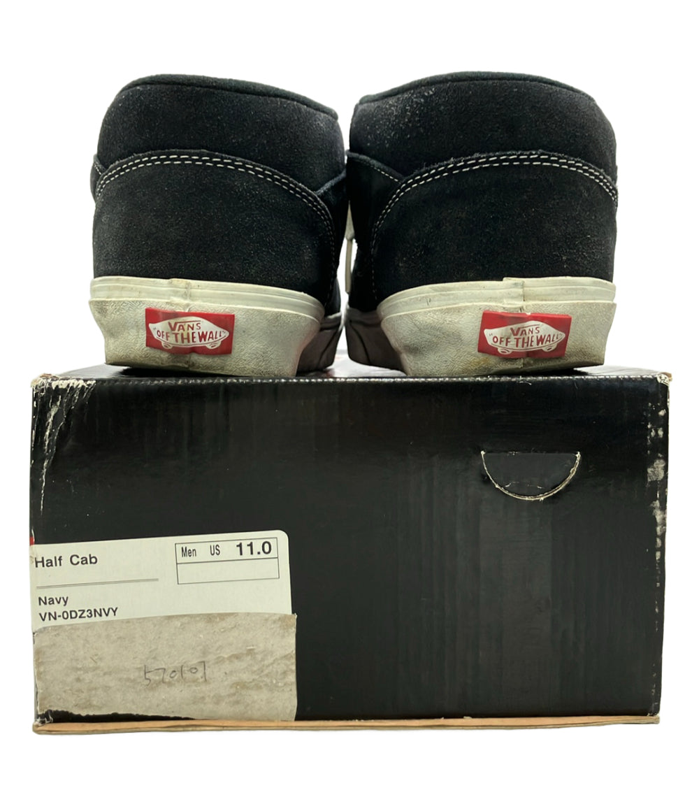 VANS ミドルカットスニーカー ハーフキャブ メンズ SIZE US 11 バンズ