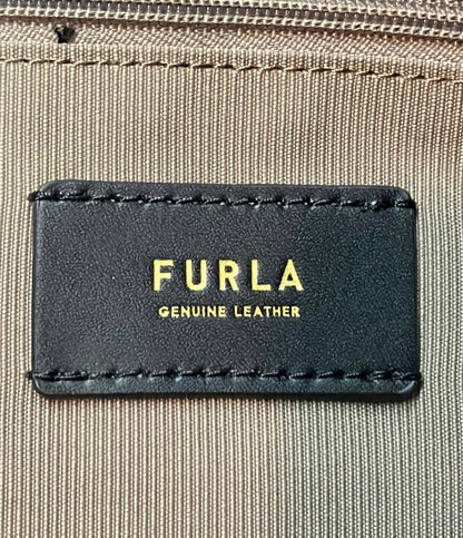 美品 Furla 2way ショルダーバッグ 肩掛け 斜め掛け レディース フルラ