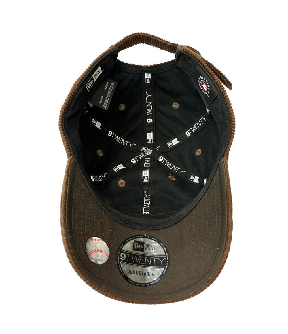 美品 ニューエラ アジャスターキャップ コーデュロイ メンズ NEW ERA