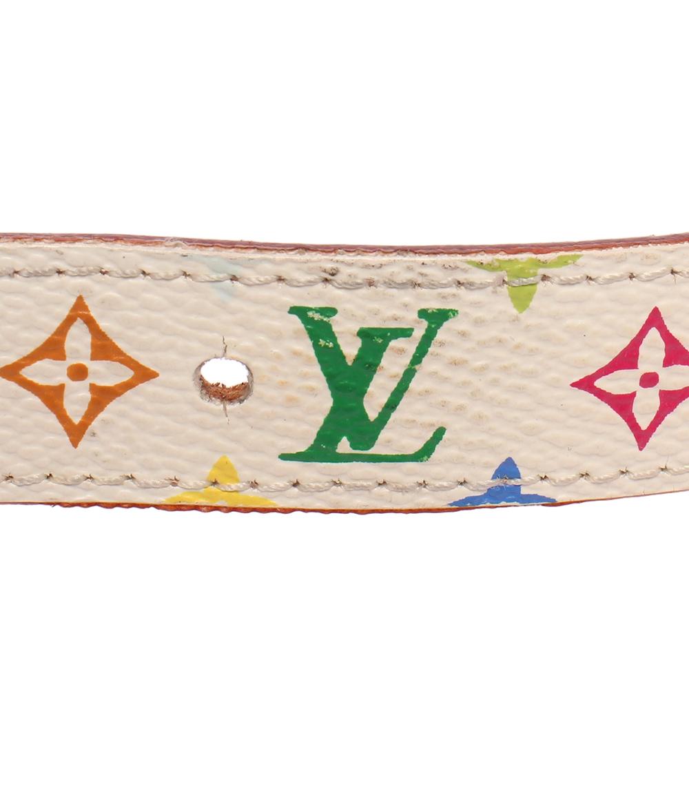 LOUIS VUITTON ベルト マルチカラー M9272 レディース ルイ・ヴィトン