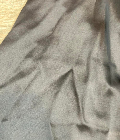 Chloe ノースリーブシャツ リボントリム サテントップ ベルベットリボン レディース SIZE 44 (L) クロエ