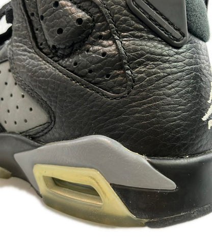 NIKE ミドルカットスニーカー エアジョーダン6 レトロ BG 384665-010 レディース SIZE 23.0 (M) ナイキ