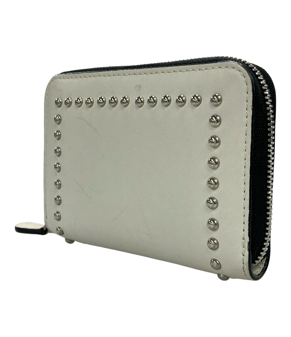 ジェイアンドエムデヴィッドソン コインケース カードケース スタッズ レディース J&M Davidson