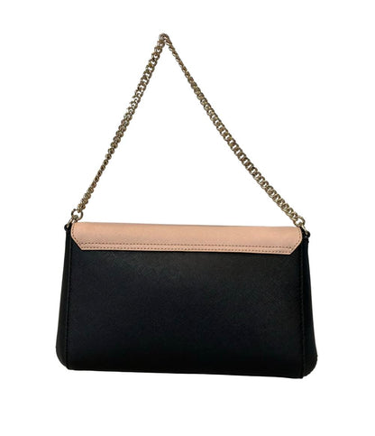 美品 Kate Spade 2WAY ショルダーバッグ 肩掛け 斜め掛け チェーン WKRU5437 レディース ケイトスペード