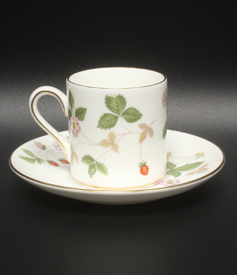 美品 WEDGWOOD カップ＆ソーサー ワイルドストロベリー ウェッジウッド