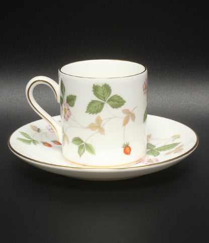 美品 WEDGWOOD カップ＆ソーサー ワイルドストロベリー ウェッジウッド