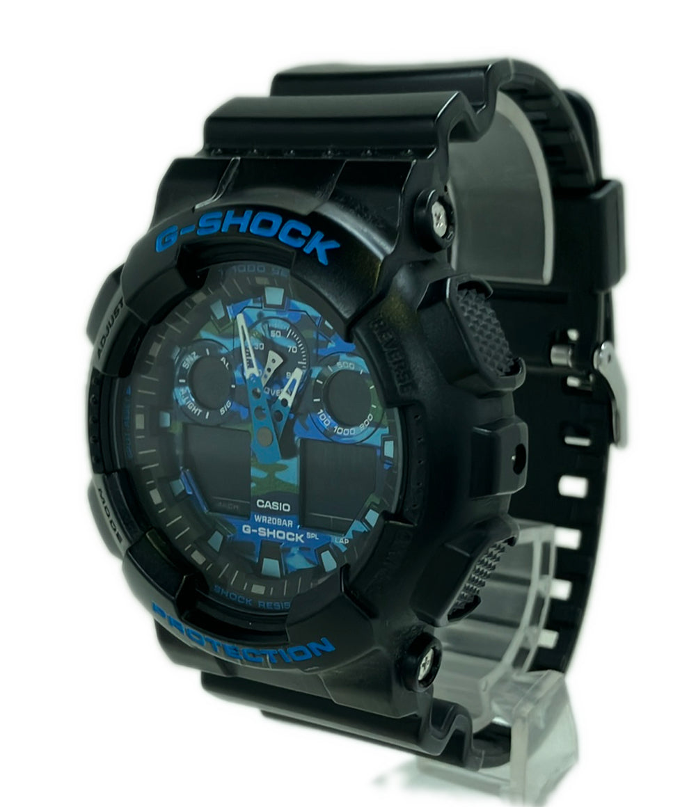 CASIO 腕時計 G-SHOCK クオーツ GA-100CB メンズ カシオ