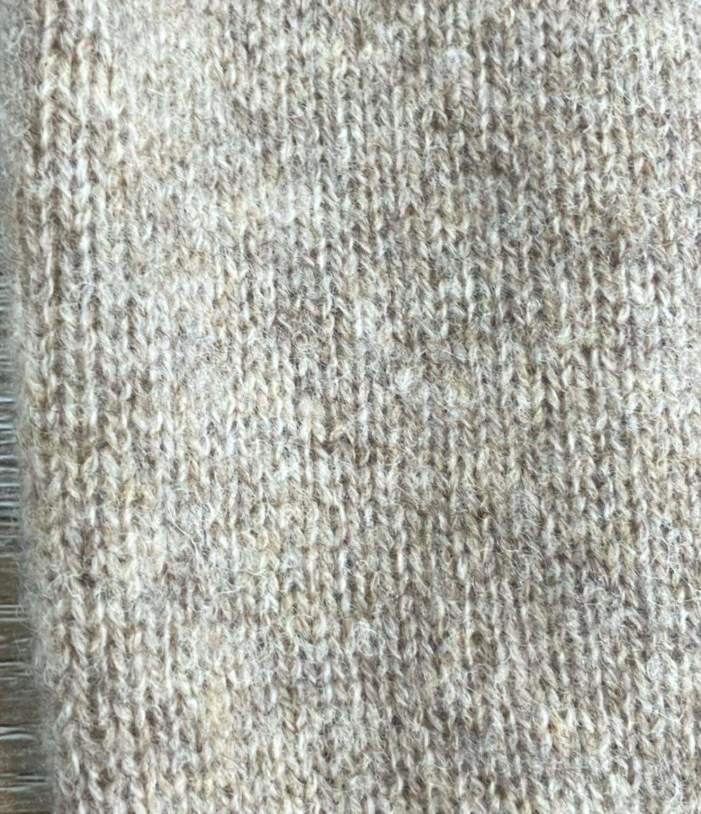 AURALEE 長袖ニット ウール カシミア A24AP02SC メンズ SIZE 5 (L