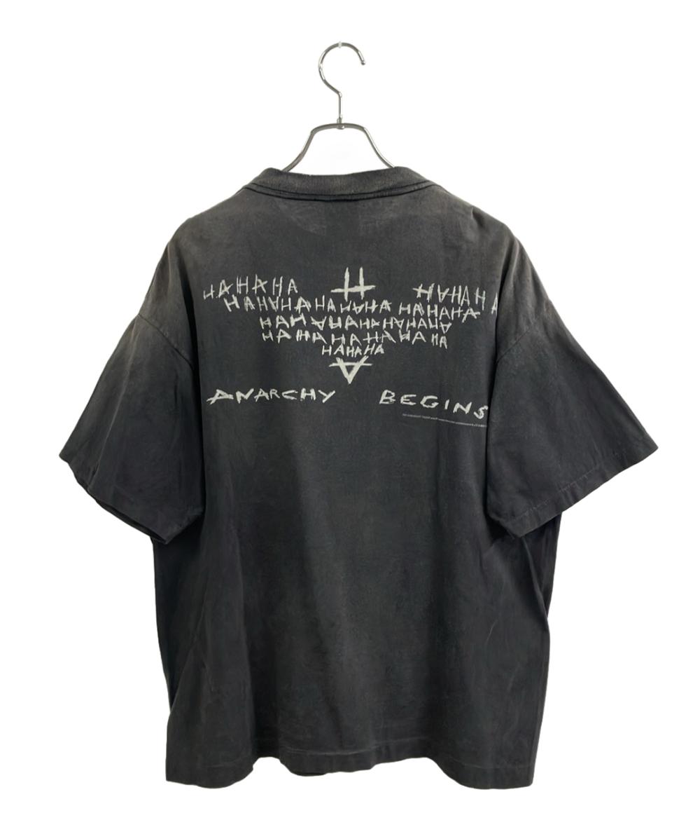 SAINT MICHAEL 半袖Tシャツ The Dark Knight BTM_SS TEE DARKNIGHT 25SS SM-HR8-0000-C54 メンズ SIZE L セントマイケル