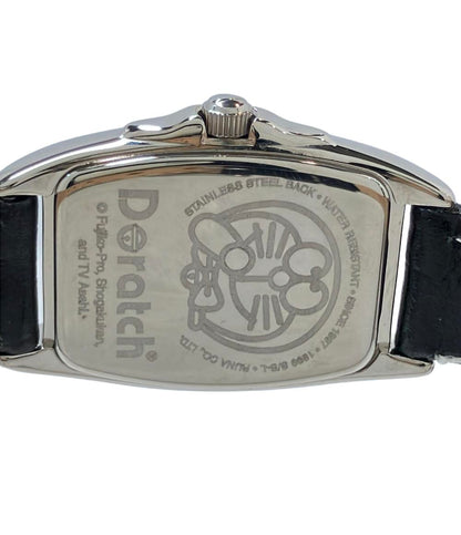 Doratch 腕時計 クオーツ ブラック レディース ドラッチ