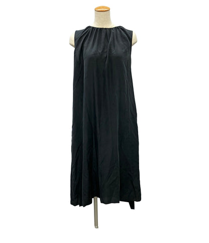 訳あり LOEWE ドーナツチェーンベルト プリーツ入り ケープドレス S359Y09XFA レディース SIZE 34 (XS) ロエベ