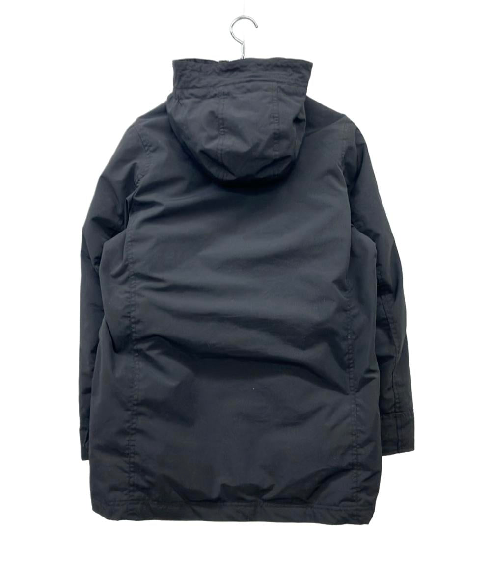 nano universe ダウンコート 西川ダウン アークティック ブラック 668-4214202 メンズ SIZE M ナノユニバース