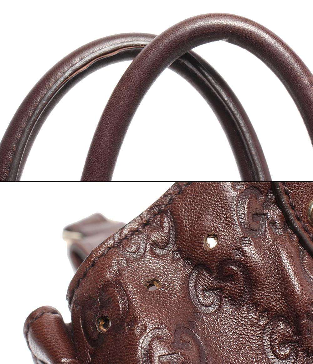 訳あり GUCCI ハンドバッグ トートバッグ グッチシマ 203624 213317 レディース グッチ