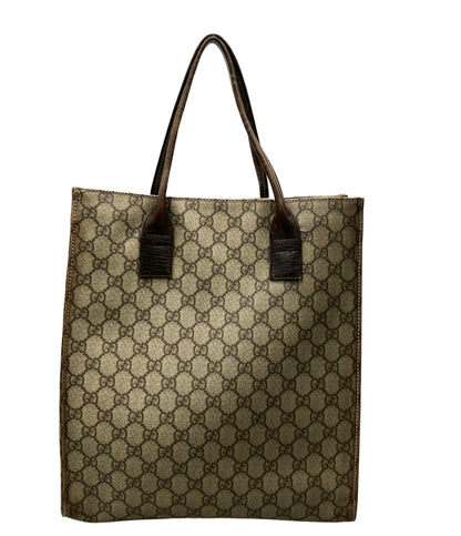 GUCCI トートバッグ PVC レザー GGスプリーム 91249 467891 レディース グッチ