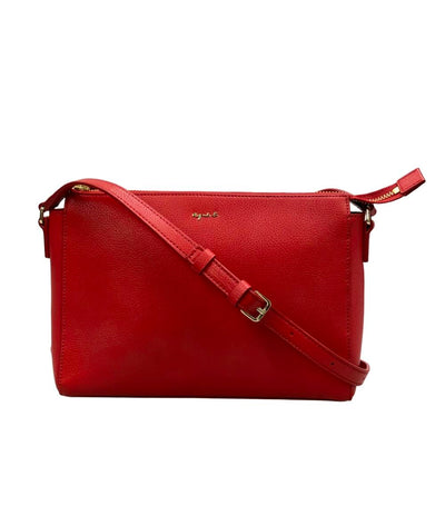 美品 agnes b. ショルダーバッグ 斜め掛け レディース アニエスベー