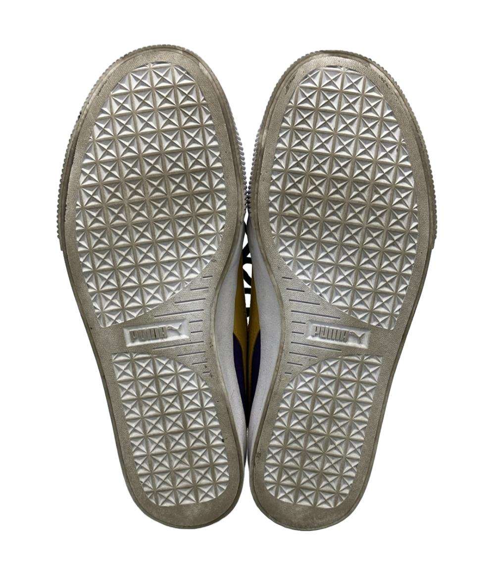 PUMA ローカットスニーカー スウェード スケート ニトロ 386082-05 メンズ SIZE 28.0 プーマ